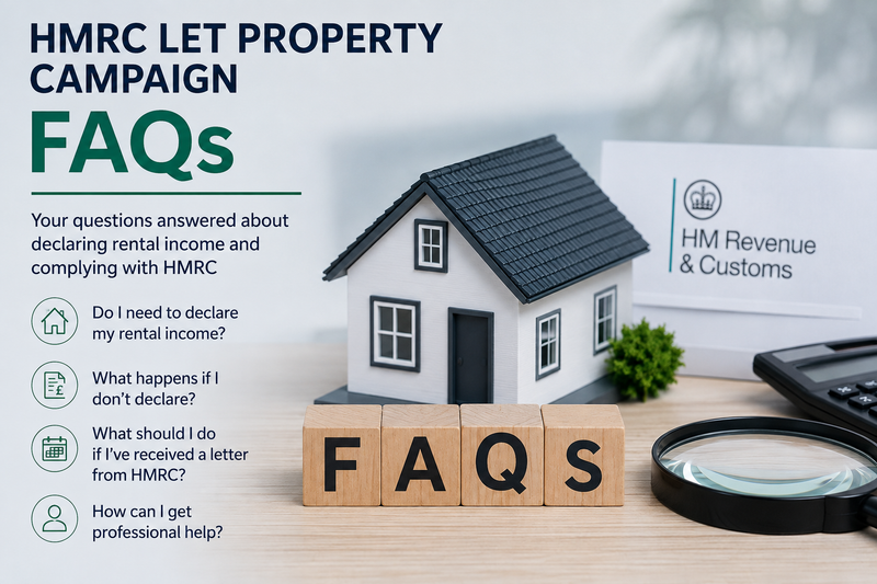 HMRC Let Property Campaign: Frequently Asked Questions