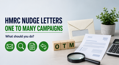 HMRC Nudge Letters and OTM Campaigns | What to Do