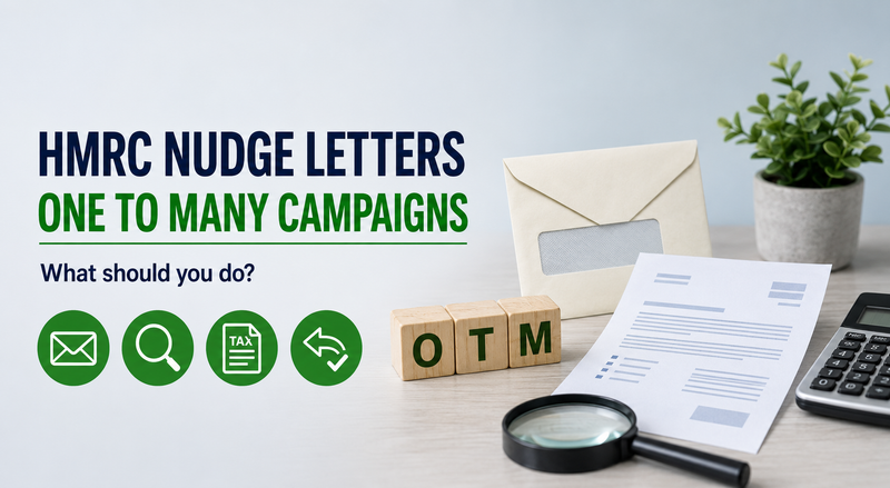 HMRC Nudge Letters and OTM Campaigns | What to Do